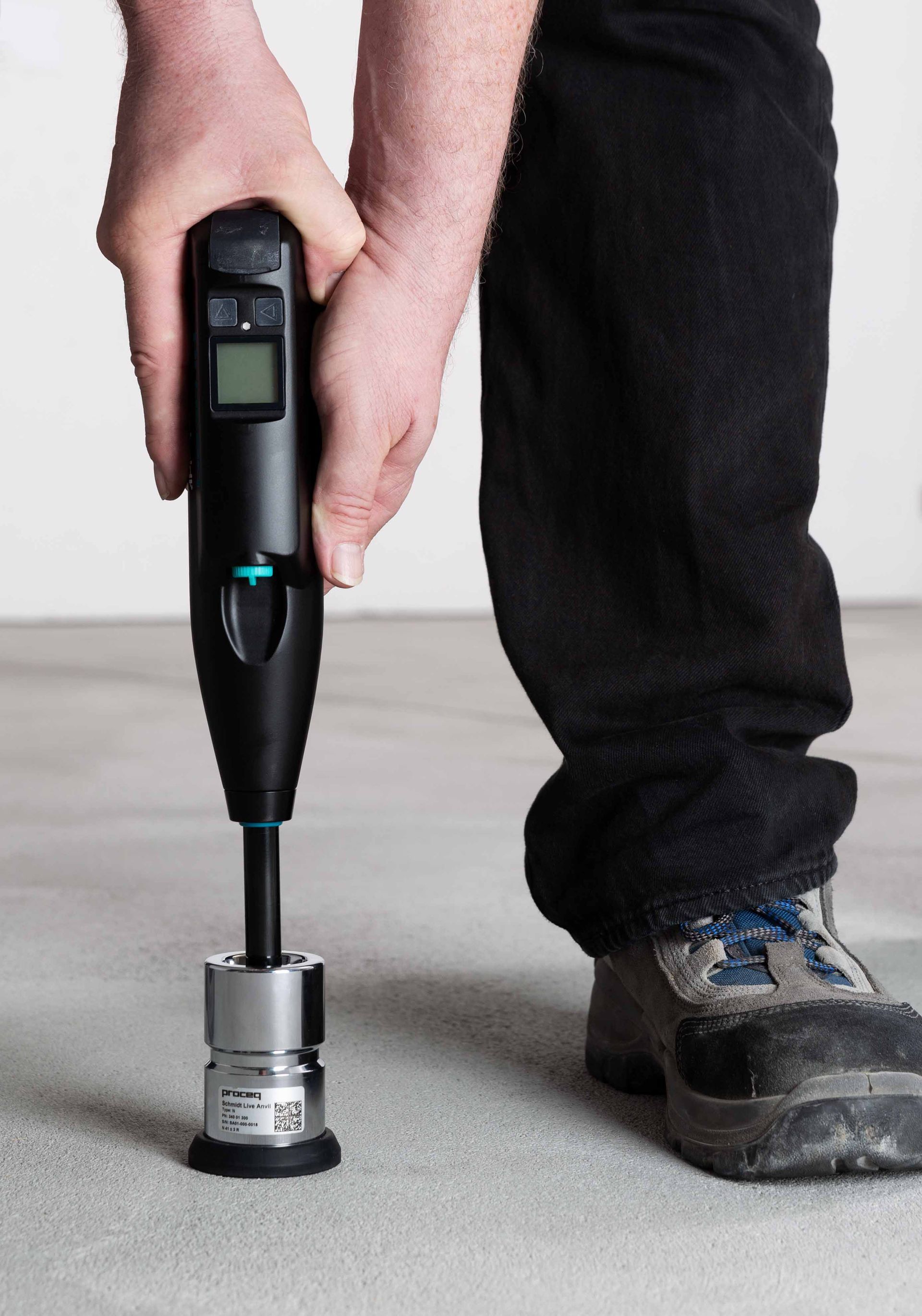 Schmidt Hammer — Sydney, NSW — GPR Scanning Australia Pty Ltd