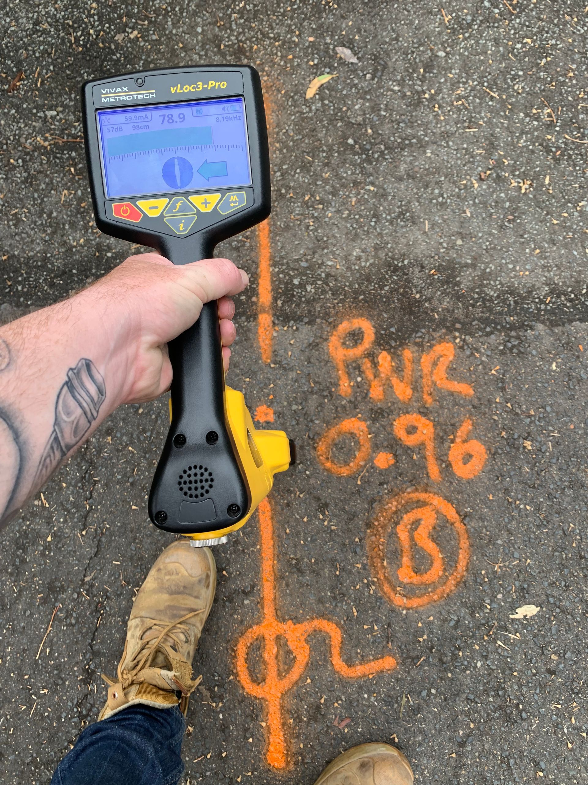 Utility Locating on Parking Lot — Sydney, NSW — GPR Scanning Australia Pty Ltd