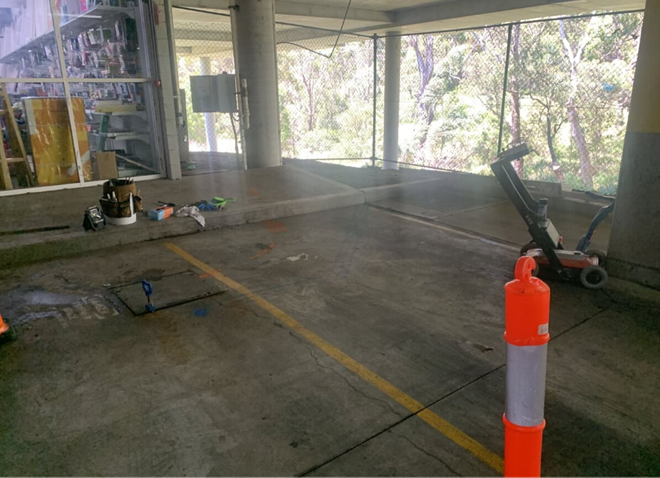 Utility Locating on Parking Lot — Sydney, NSW — GPR Scanning Australia Pty Ltd