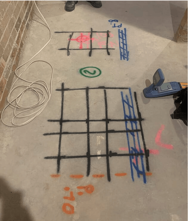 Steel Reinforcements After Service Scanning — Sydney, NSW — GPR Scanning Australia Pty Ltd