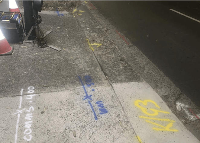 Foot Path Scanning — Sydney, NSW — GPR Scanning Australia Pty Ltd