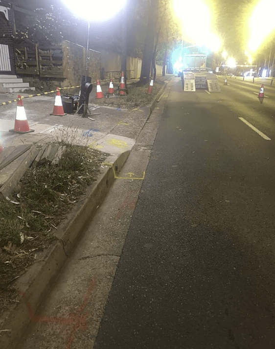 Sidewalk Slab Scanning — Sydney, NSW — GPR Scanning Australia Pty Ltd