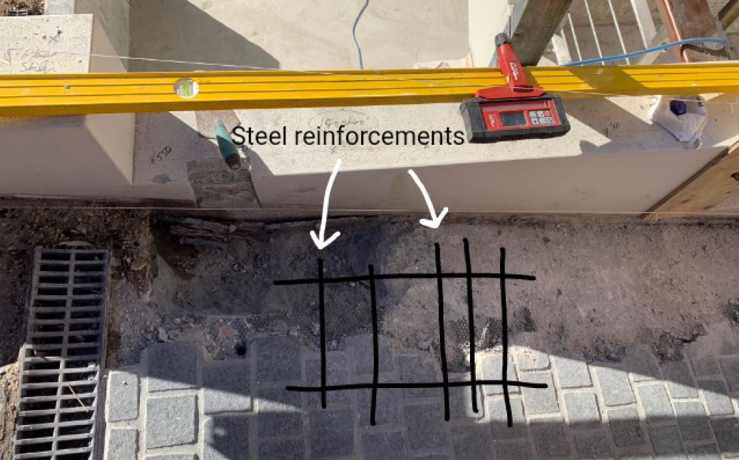 Concrete Scan Outside the House — Sydney, NSW — GPR Scanning Australia Pty Ltd