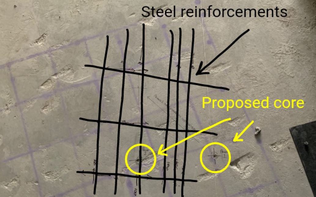 Slab Full of Steel Reinforcements — Sydney, NSW — GPR Scanning Australia Pty Ltd
