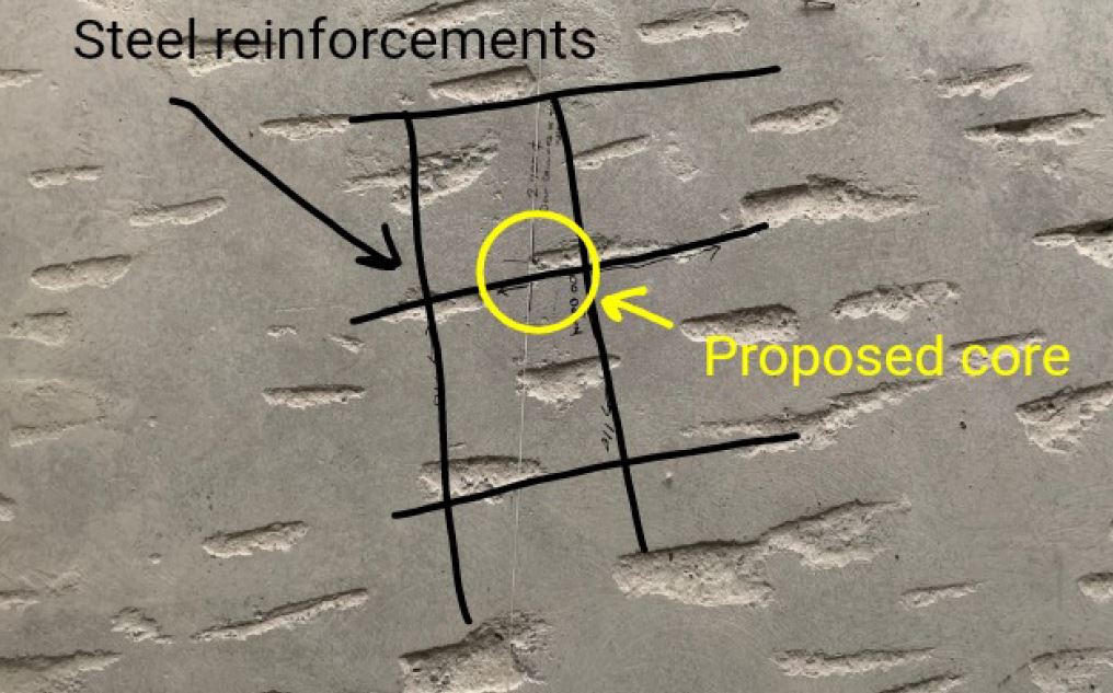 Slab Propose Core — Sydney, NSW — GPR Scanning Australia Pty Ltd