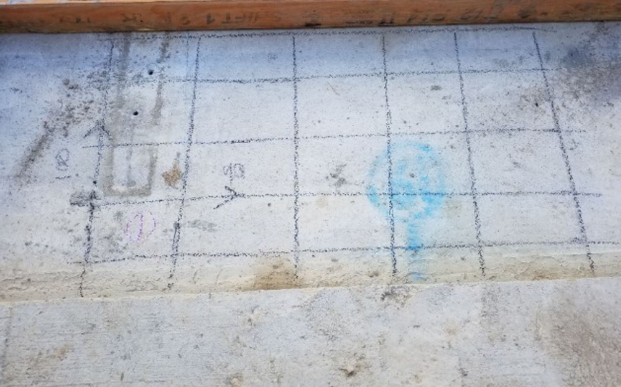 Slab Ready for Drilling — Sydney, NSW — GPR Scanning Australia Pty Ltd