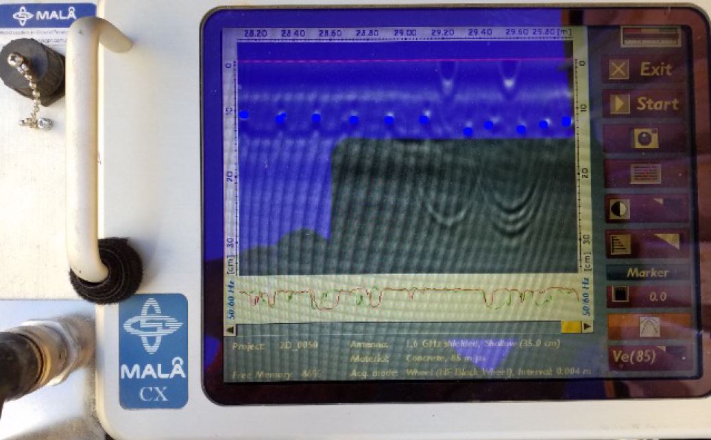 Slab Detector — Sydney, NSW — GPR Scanning Australia Pty Ltd
