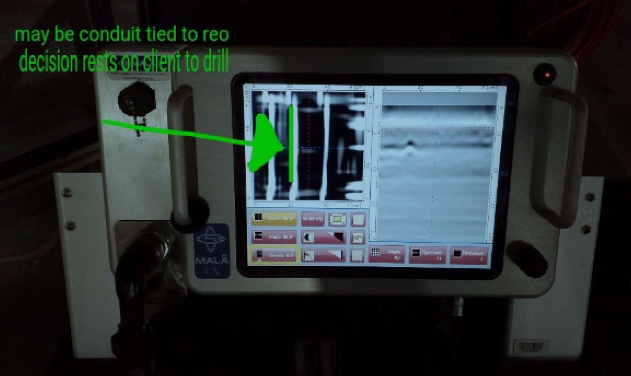 Tied Conduit — Sydney, NSW — GPR Scanning Australia Pty Ltd