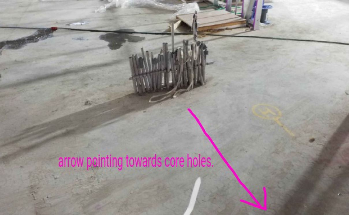 Scanning on Newly Build Commercial Space — Sydney, NSW — GPR Scanning Australia Pty Ltd