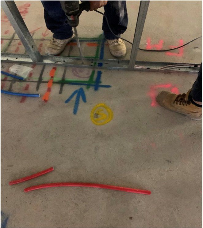 Scanned Concrete — Sydney, NSW — GPR Scanning Australia Pty Ltd