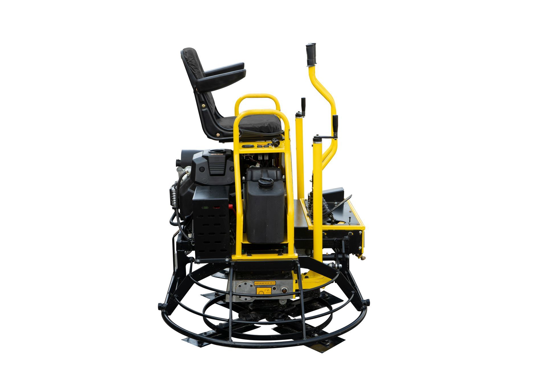 ALLANADORA DOBLE TRIPULADA GASOLINA 25HP TDKA9200