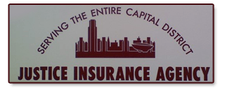 Logo, John Justice Insurance Agency — Insurance Agency