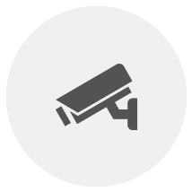 CCTV monitoring icon