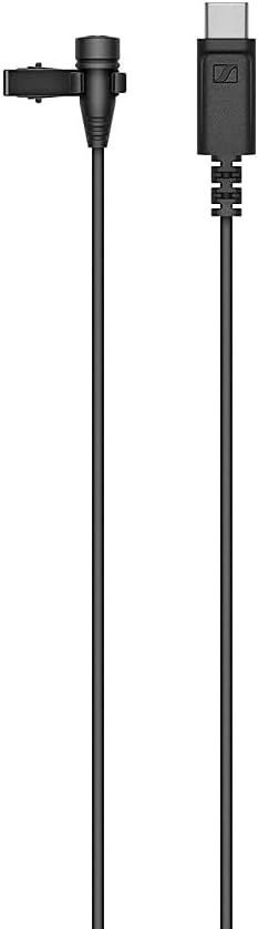 מיקרופון לבלייר עם שני כבלים ותיק