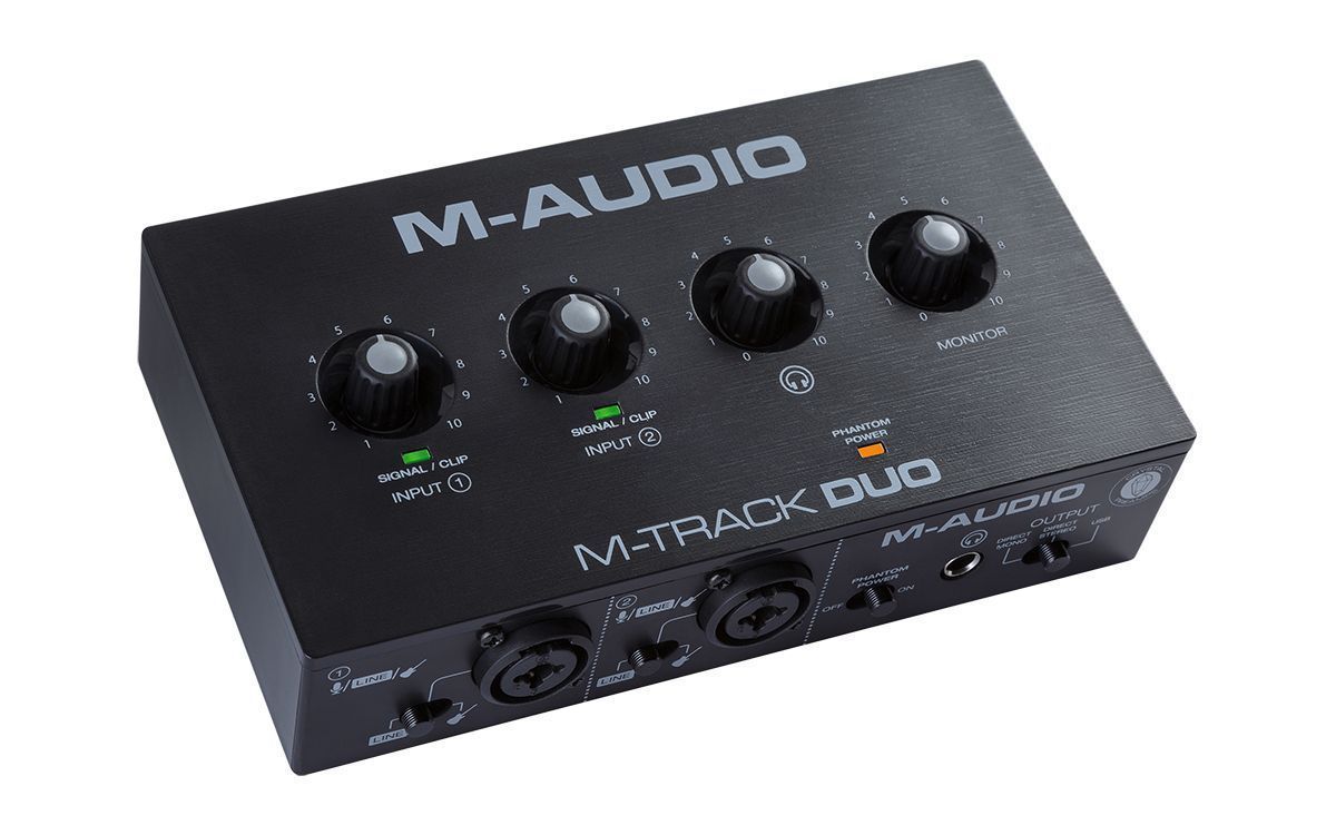 M-Audio M-Track Duo כרטיס קול