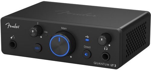 Fender Studio Quantum LT 2 - כרטיס קול
