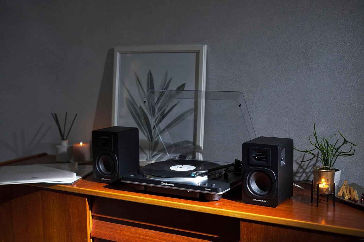 Audio Technica SP3X - זוג רמקולים מוגברים-  מוניטורים