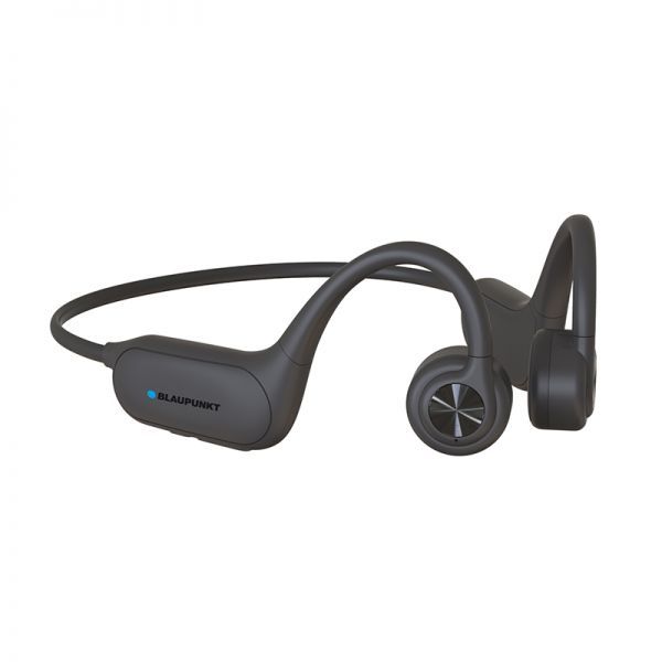 זוג אוזניות bluepunkt bone conduction על רקע לבן