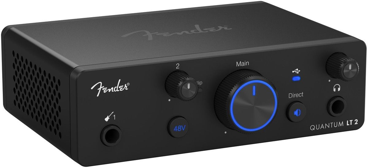 Fender Studio Quantum LT 2 - כרטיס קול