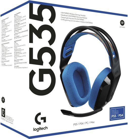 Logitech G535