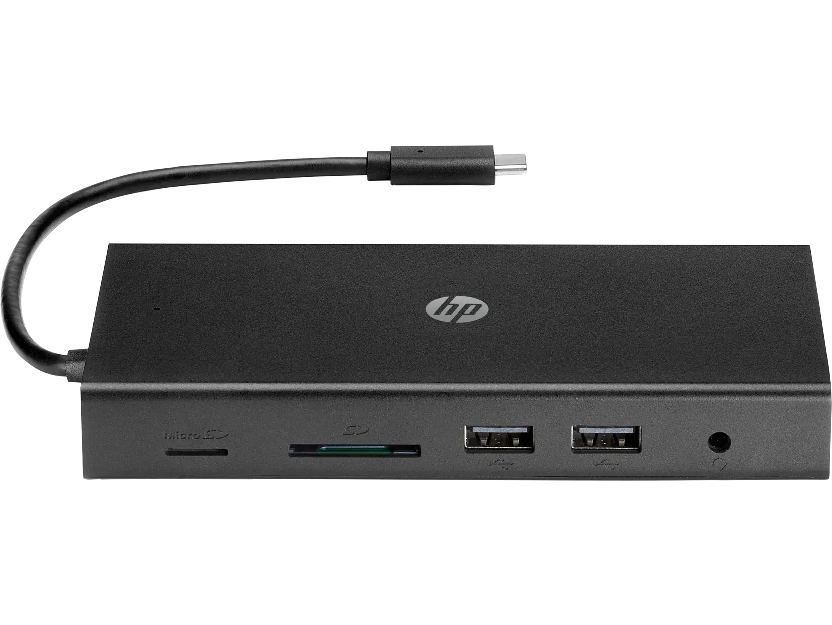 HP USB-C Multi Port Hub  תחנת עגינה USB HUB 1C1Y5AA