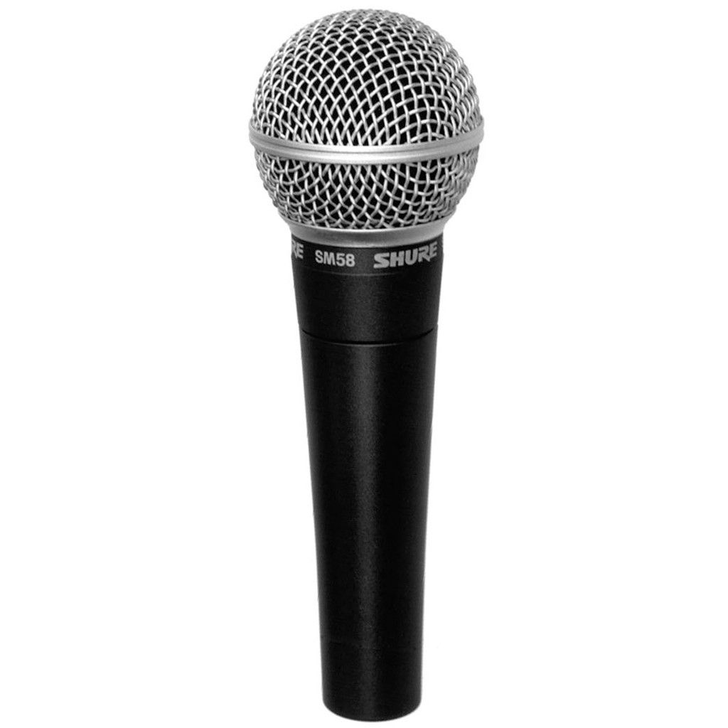 Shure sm58 מקורי שנתיים אחריות