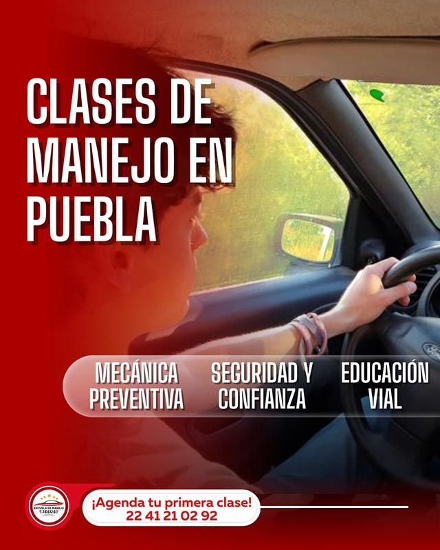 ESCUELA DE MANEJO JESÚS