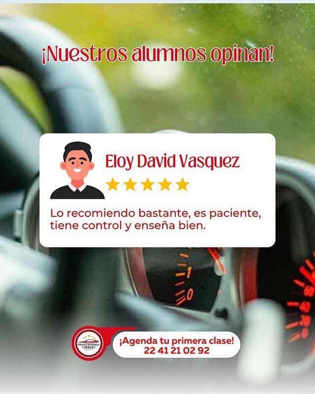 ESCUELA DE MANEJO JESÚS