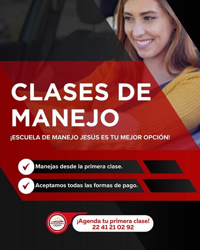 ESCUELA DE MANEJO JESÚS