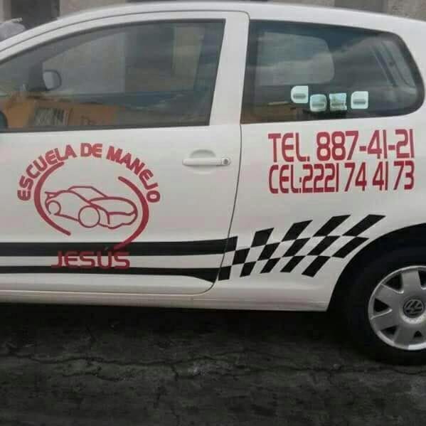 ESCUELA DE MANEJO JESÚS