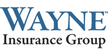 Wayne insurance group logo on a white background