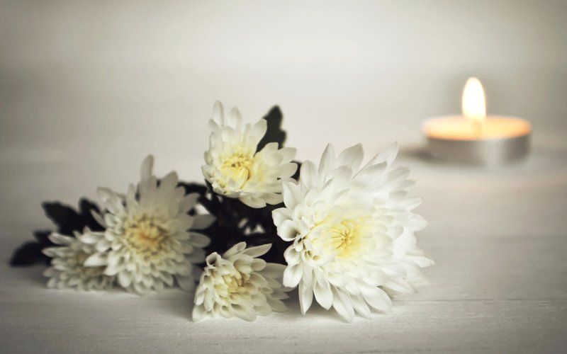 allestimento delle camere ardenti