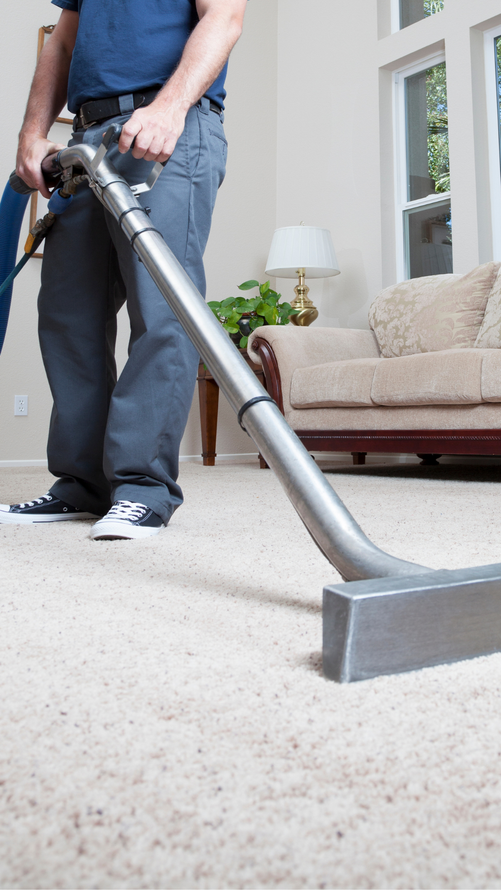 carpet vacuuming