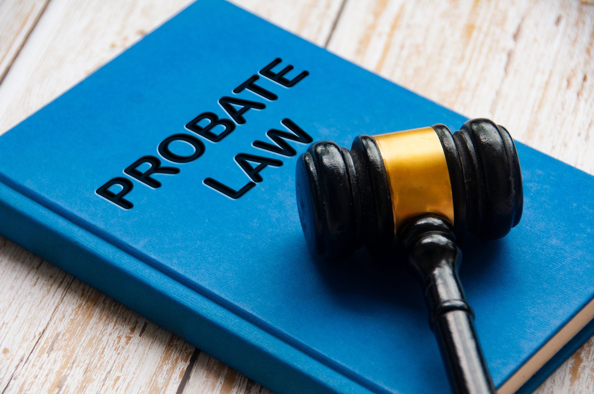Gavel On Probate Law Book