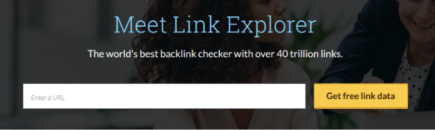 fitur link explorer dari moz