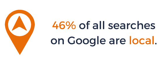 local seo fact on google search
