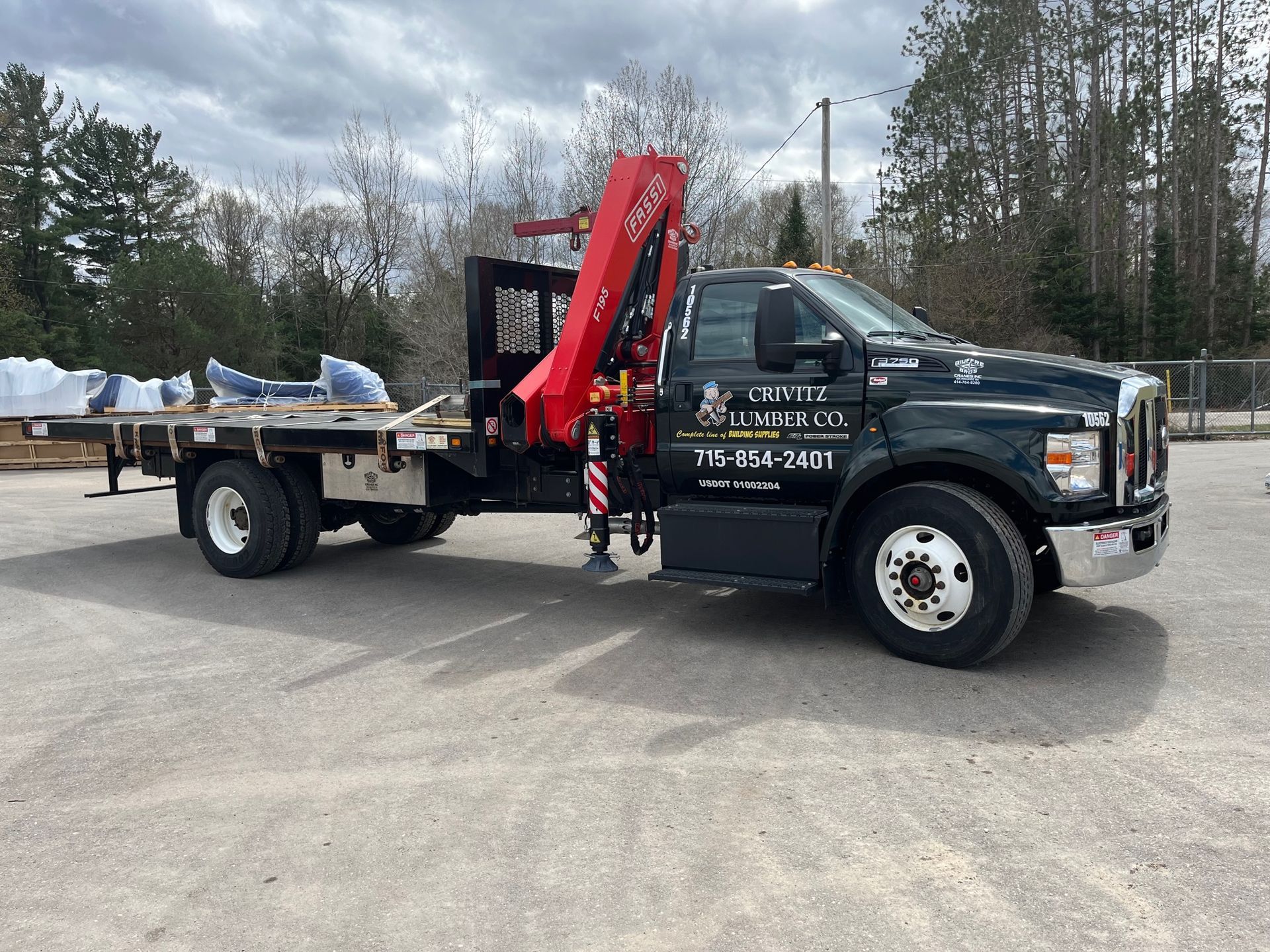 Lumber Products Crivitz, WI Crivitz Lumber Co.