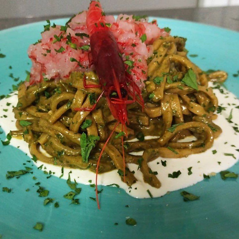 primo con gambero rosso