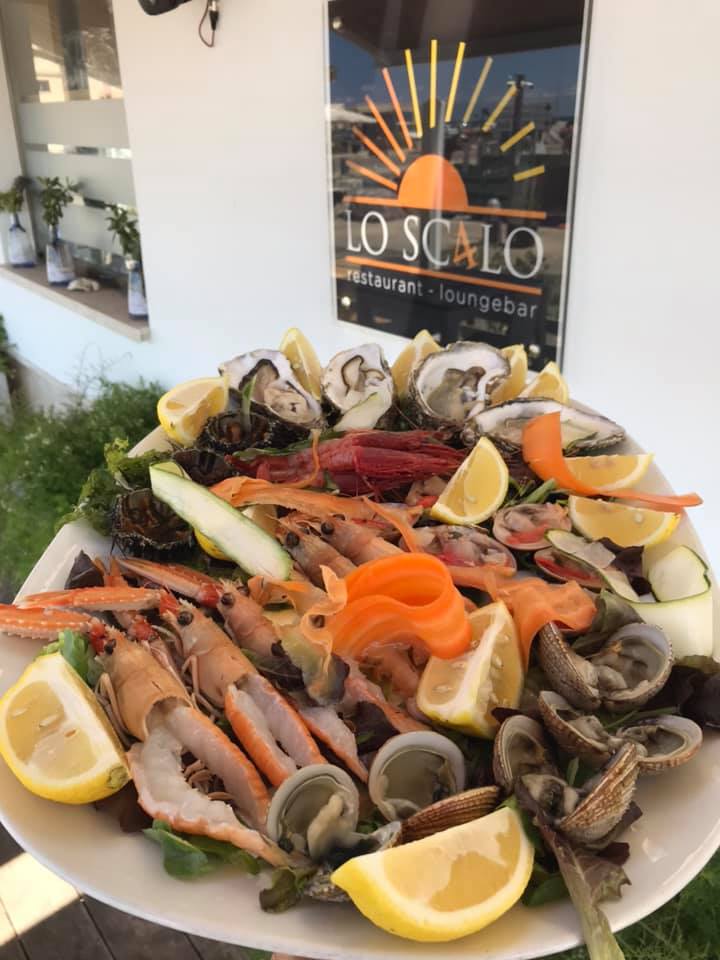 piatto di pesce gustoso