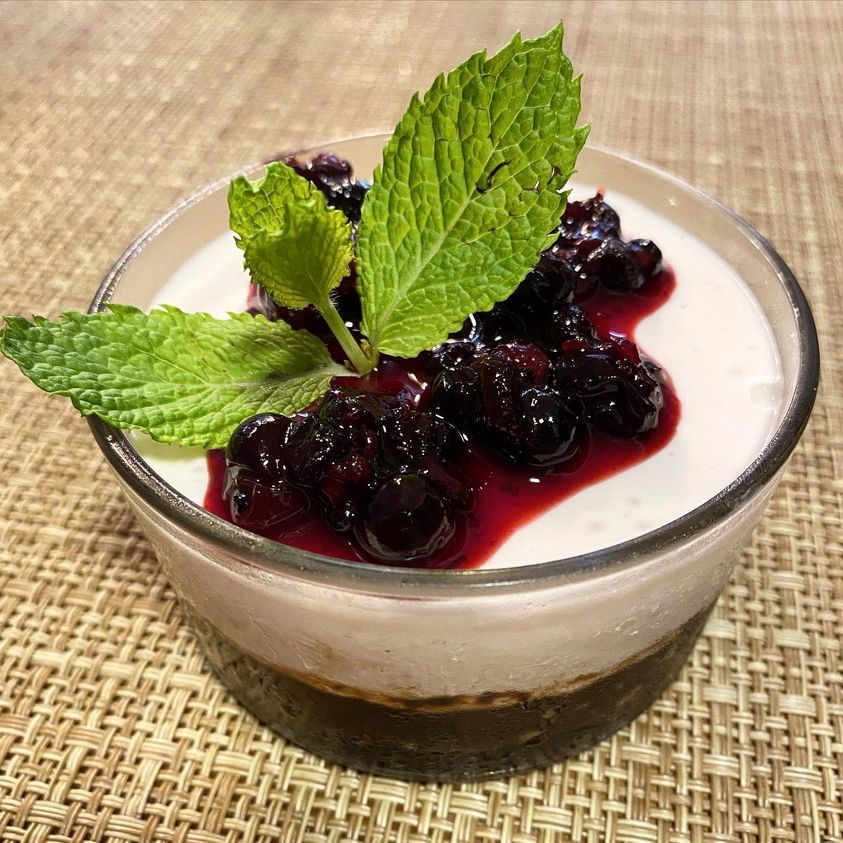 panna cotta gustosa