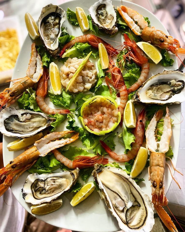 antipasto di pesce misto