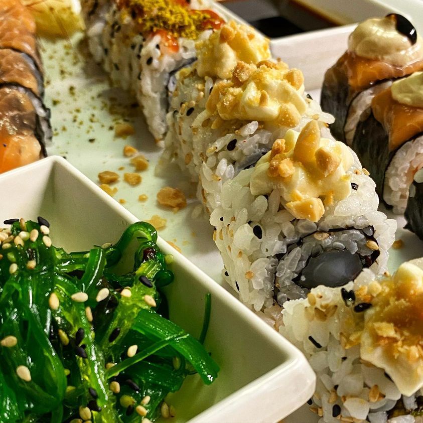 sushi di pesce originale