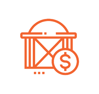 Garage With Dollar Icon – Scottsboro, AL – Designer Doors