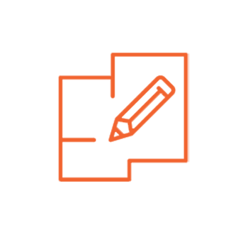 Box And Pencil Icon – Scottsboro, AL – Designer Doors