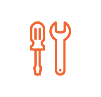 Screwdriver And Wrench Icon – Scottsboro, AL – Designer Doors