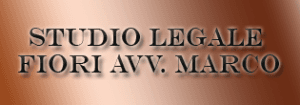 STUDIO LEGALE FIORI AVV. MARCO - LOGO