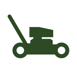 Lawn Mower Icon — Mansfield, OH — Dial’s Lawn Service
