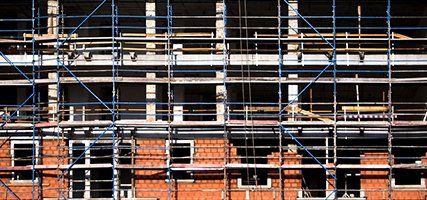 Commercial scaffolding