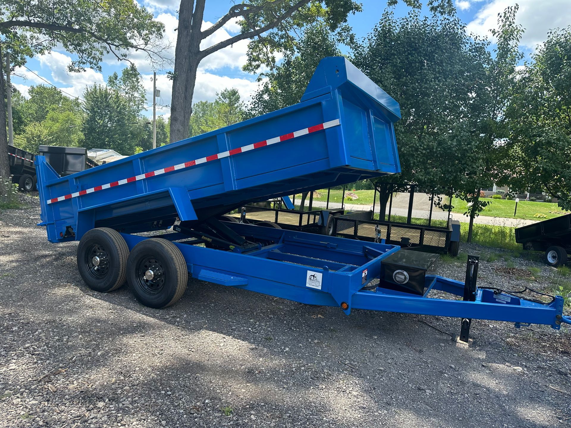 Custom Dump Trailer — Holland, OH — Barnaby’s Equipment