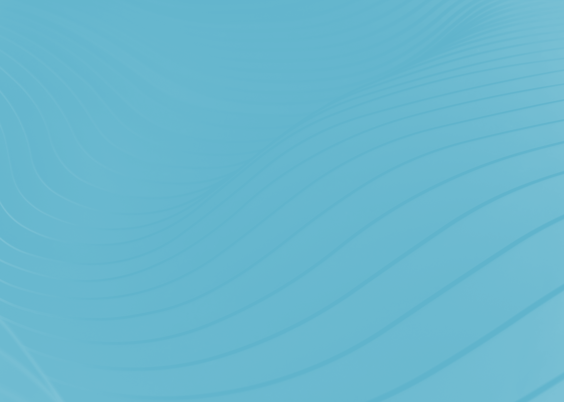 Light blue background with gently curving horizontal lines.